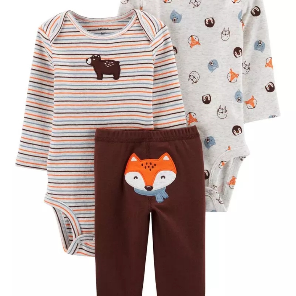 Carter's baby boy 3- piece set.